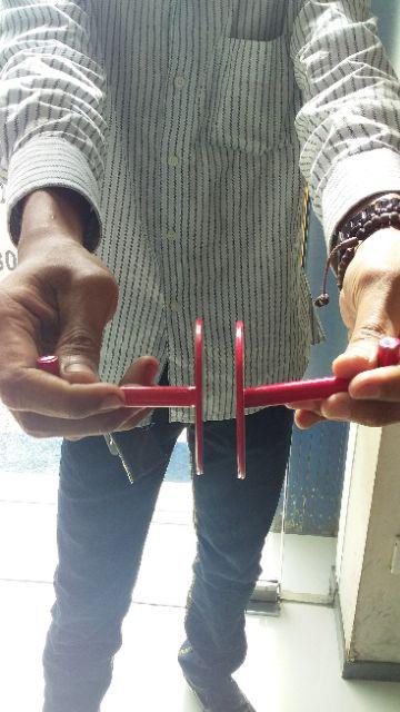 Bracket Apar Gantungan Hanger Tabung Pemadam Kebakaran Api Gagang Besi Powder Serbuk 1-9 & Co2 1-7kg