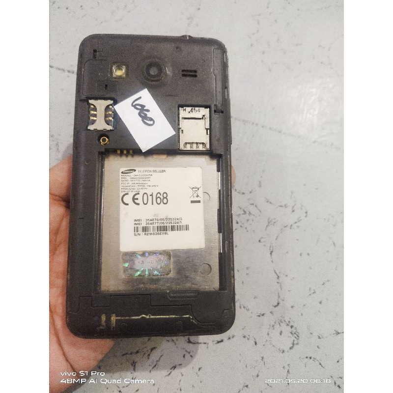 mesin Samsung core 2 G355H logo