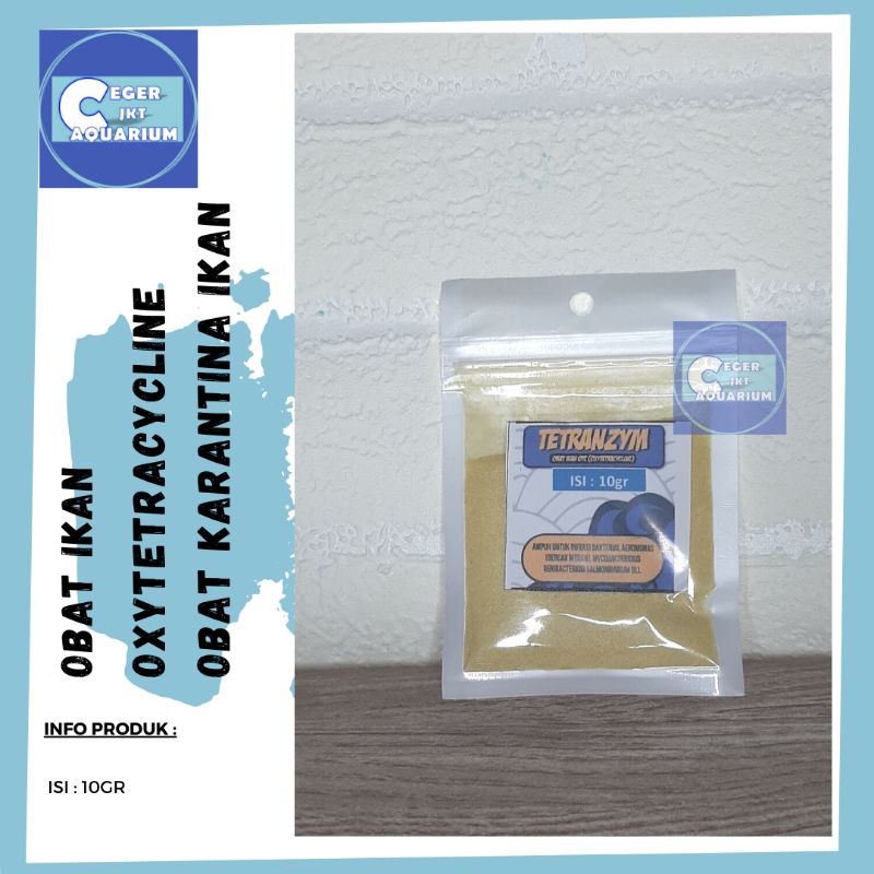 Oxytetracycline OTC Obat Ikan 10gr
