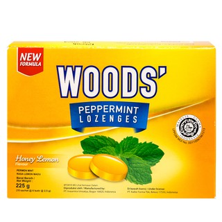 Woods Lozenges Honey Lemon | Shopee Indonesia