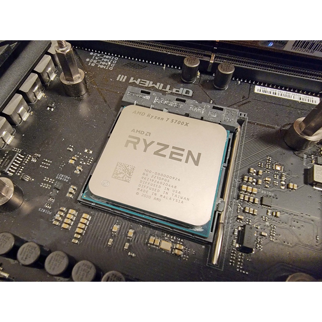 AMD Ryzen 7 5700X 3.4Ghz Up To 4.6Ghz Cache 32MB AM4 [Box] - 8 Core