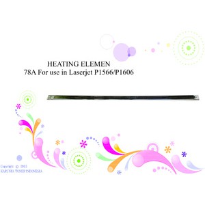 HEATING ELEMENT 78A For use in Laserjet P1566/P1606