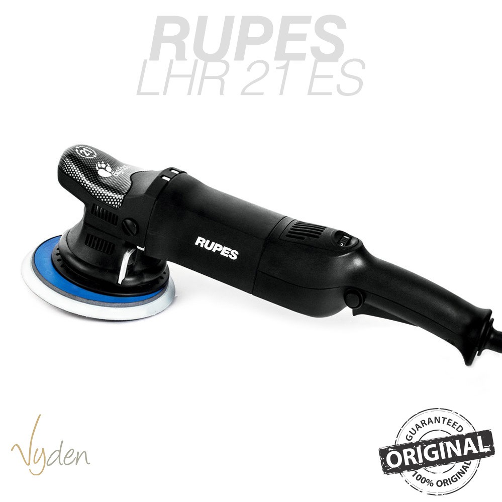 RUPES LHR 21 ES UNIT ONLY LHR21ES Mesin Poles Dual Action Garansi Resmi