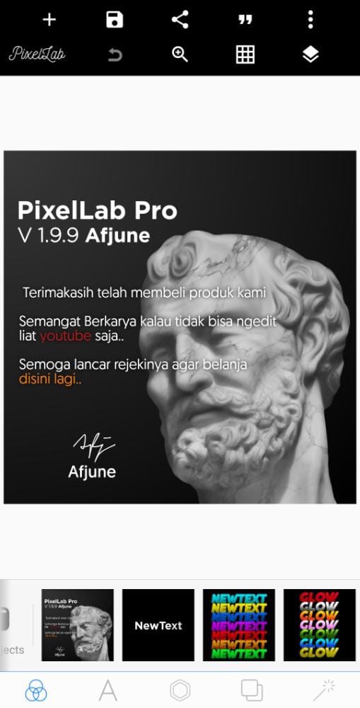 Pixellab Premium Pro Mod Lifetime Dark Theme [ Android Only ]
