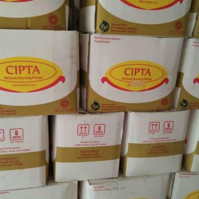 

Minyak goreng padat / beku cipta fry