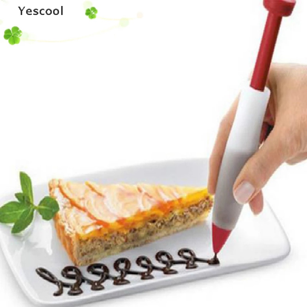 Yescool Pen Icing Piping Bahan Silikon Untuk Dekorasi Kue