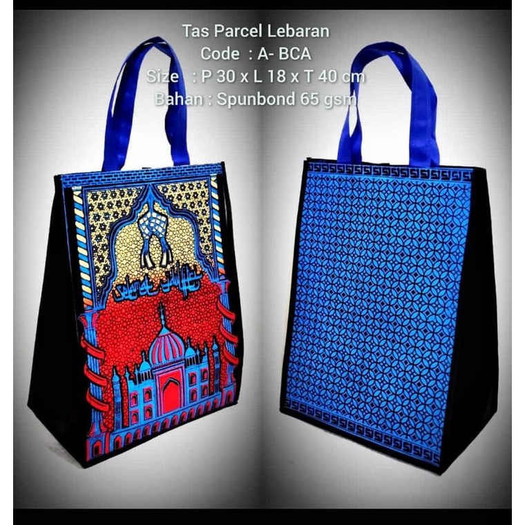 

Tas parcel lebaran Goodie bag Tote bag spesial Idul Fitri termurah frrr Ongkir