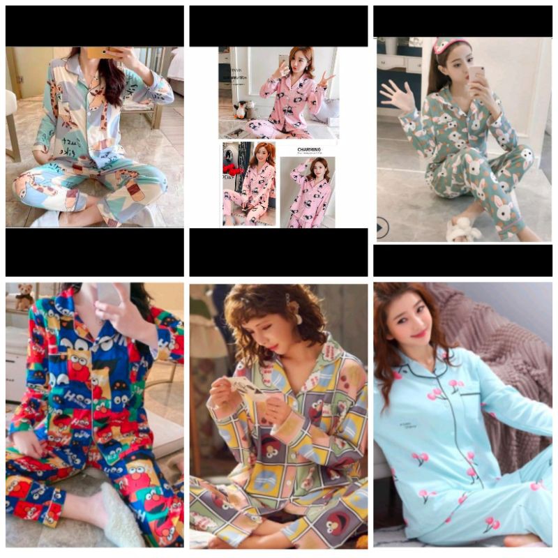 PIAMA IMPORT PP/BAJU TIDUR PP PREMIUM