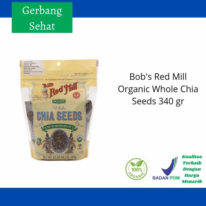 

Bob's Red Mill Organic Whole Chia Seeds 340 gr