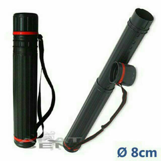 Drafting tube, tas tabung, tas arsitek, tas arrow, tas busur panah