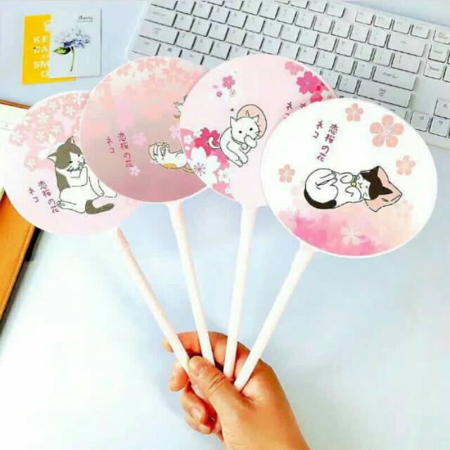 

Pulpen Kipas Gel Japanese Cat