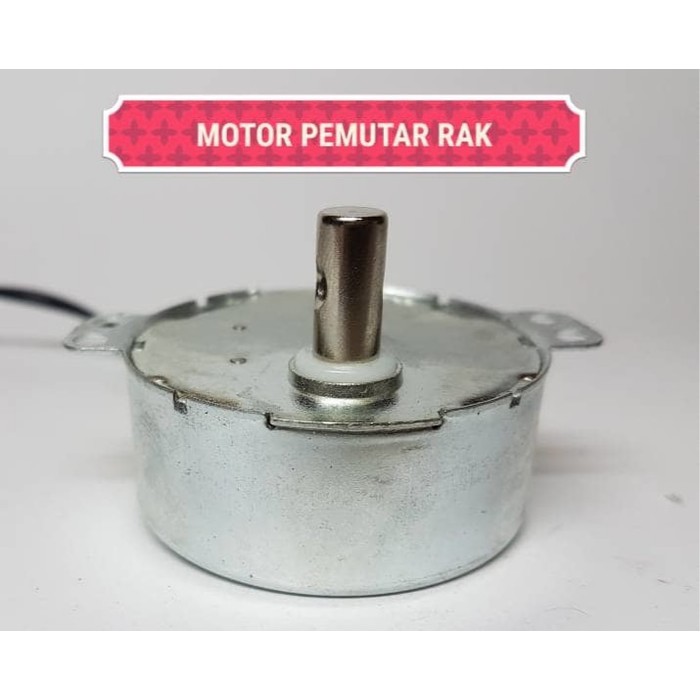 Motor Dinamo Pemutar Rak Mesin Tetas Telur Full Otomatis / Mesin Penetas Telur Otomatis