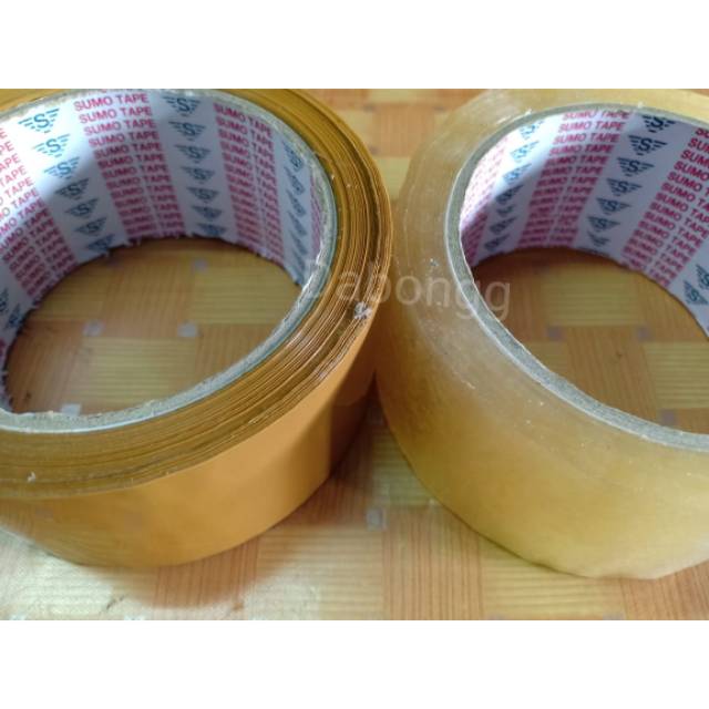 

(80yard) Lakban Bening OPP SUMO TAPE 2 inch / Lakban Coklat OPP SUMO TAPE 2 inch