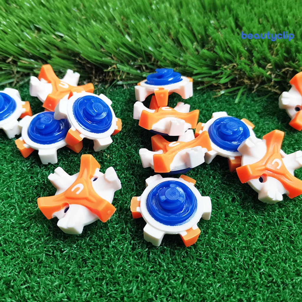 (BP) 10pcs / Set Pin Spike Sepatu Golf Pengganti Ultra Tipis