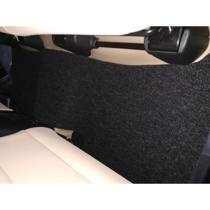 KARPET MIE MOBIL SUZUKI ERTIGA 3 BARIS HITAM