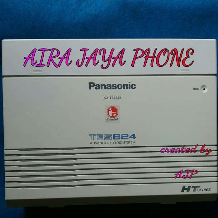 MESIN TELEPON PABX PANASONIC TEM824/TES824 second spesial free dapet Telpon KX T7730