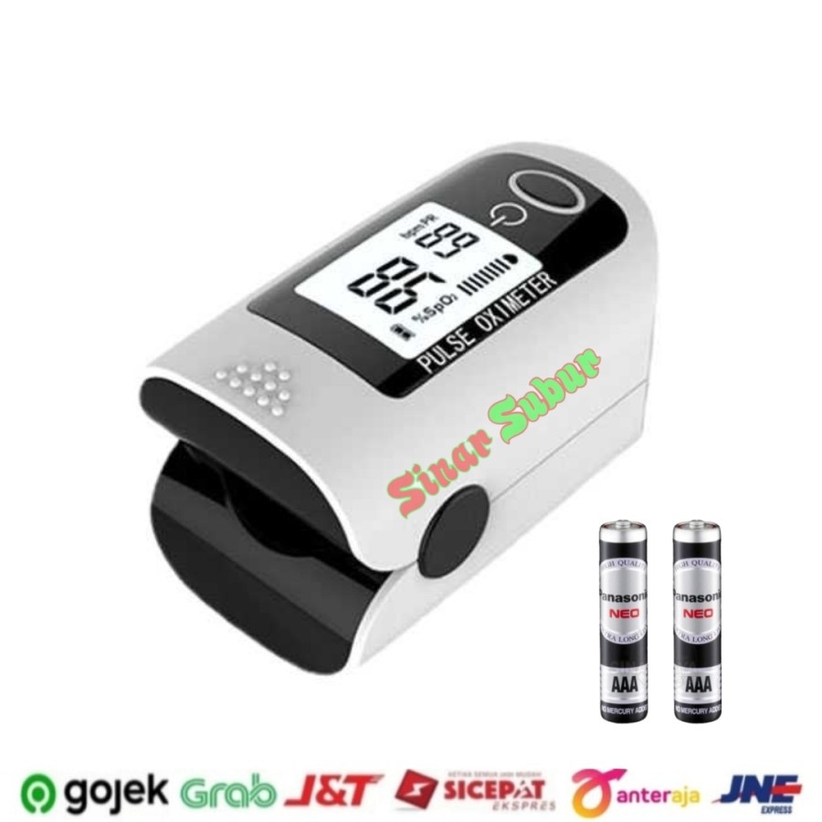 Fingertip Pulse Oximeter Oxymeter Alat Pengukur Detak Jantung Akurat - X1805