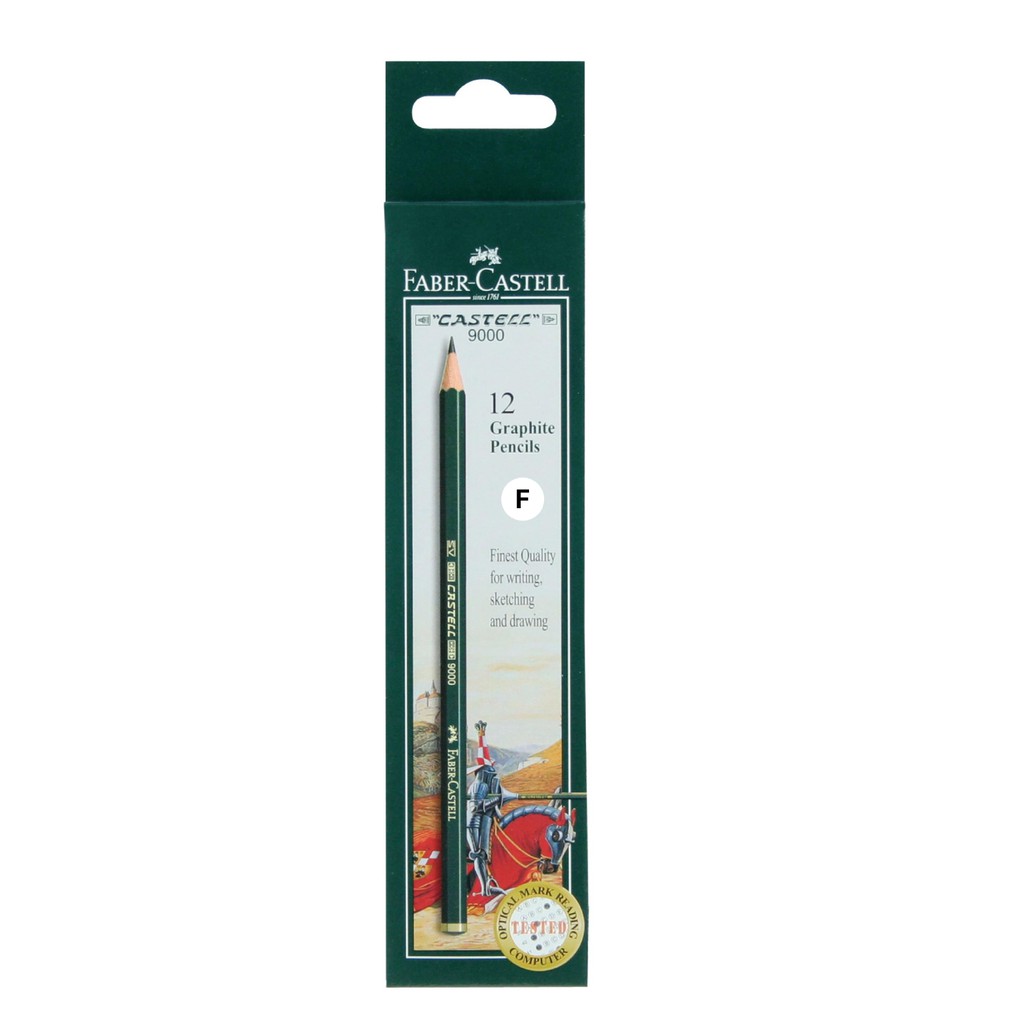 

Pensil Faber Castell F - Isi 12