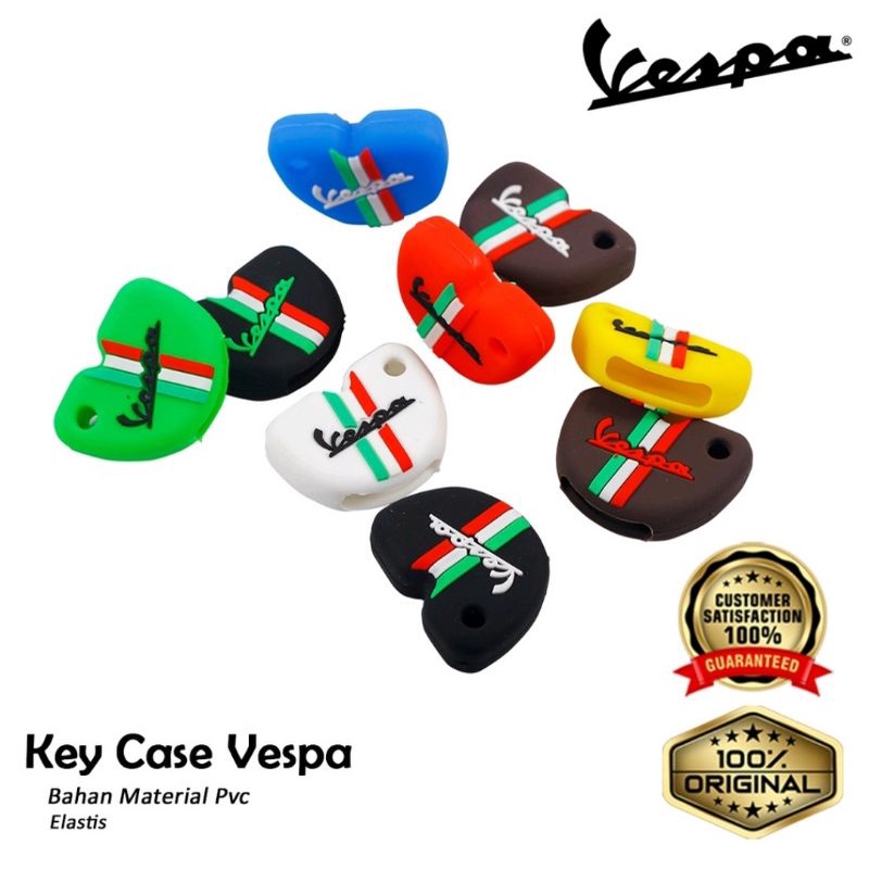 Kondom / Silikon Kunci Vespa - Key Cover Vespa / Kondom kunci vespa Vespa Sprint Primavera merk nemo