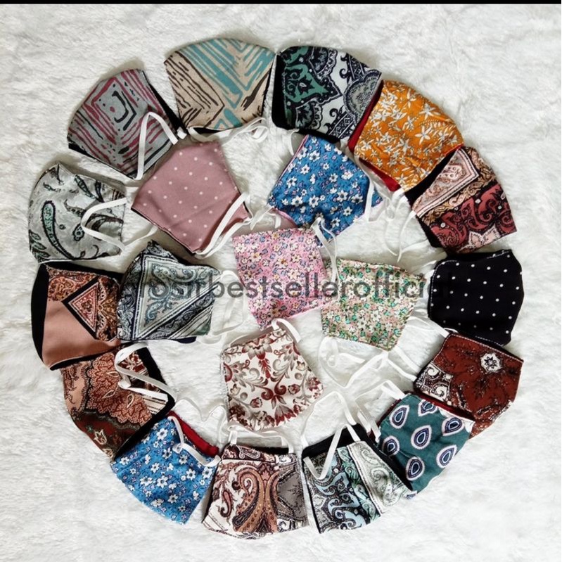 MASKER KAIN MOTIF MASKER KAIN EARLOOP MOTIF MASKER KAIN MOTIF DEWASA MASKER KAIN DEWASA MOTIF MURAH
