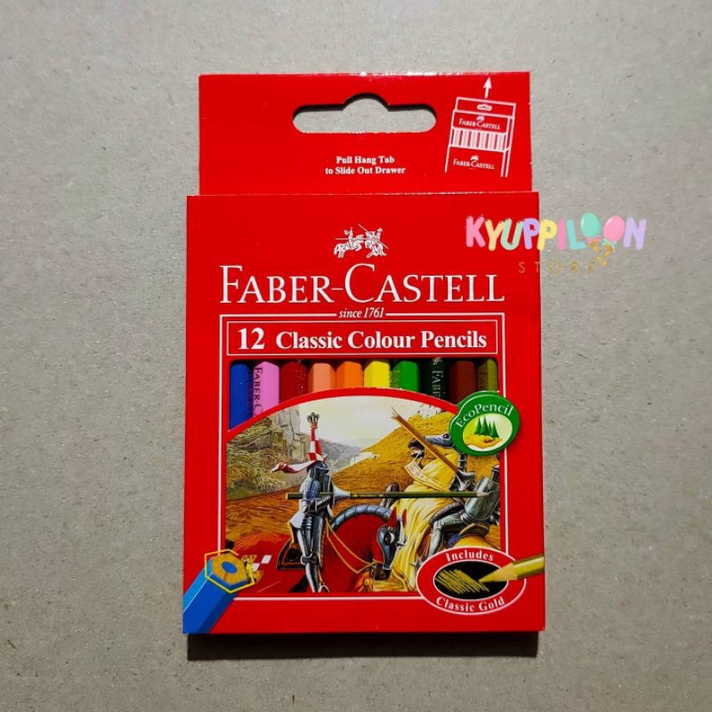 

Pensil Warna Faber Castell Pendek
