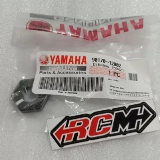 MUR BAUT NUT PULI PULY PULLY PULLEY CVT NMAX MIO M3 125 Z AEROX 155 SOUL GT 125 FINO 125 90170-12802