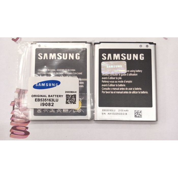 Battery Batre Baterai Samsung Grand duos i9080 i9082 i9060 i9300 S3 Grand Neo EB535163LU