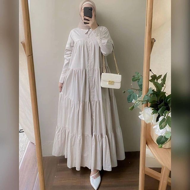 Asyila maxy wanita dewasa terbaru kekinian hits milenial modern harga promo bahan rayon twill