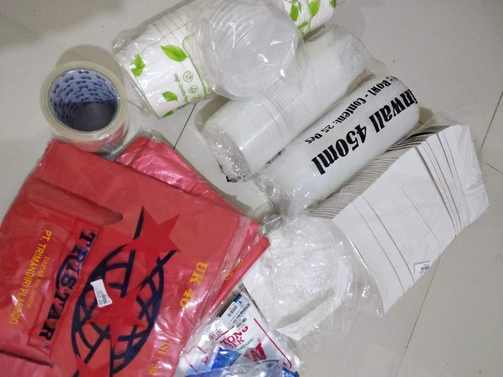 Plastik Hd Anti Panas Now 12x25