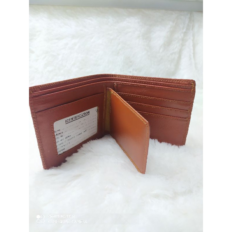 DOMPET KULIT SAPI ORIGINAL TANPA EMBOS POLOS FULL KULIT