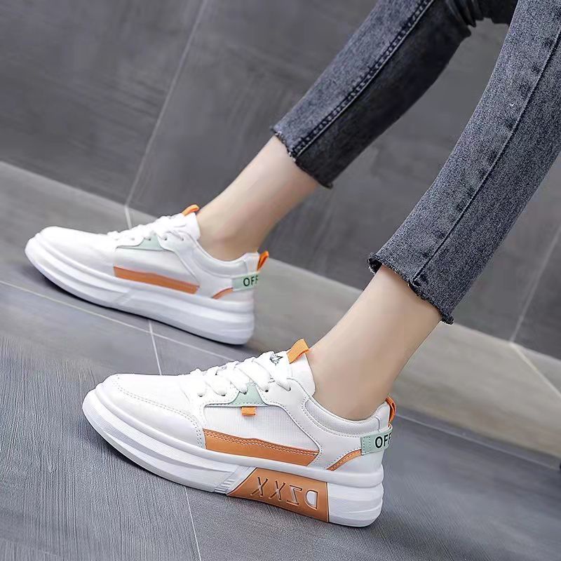 Free BOX Sepatu Sneakers Sport Fashion Wanita Import Premium Quality Korea Sytle Sepatu Casual Sneakers Wanita Sport Shoes NS512