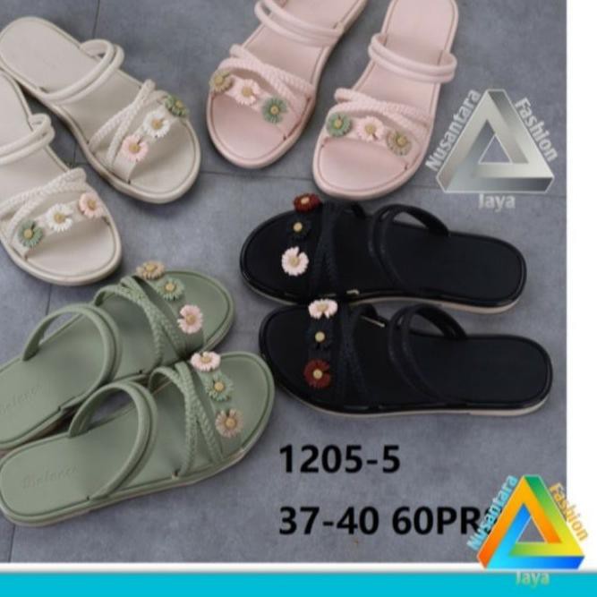 ➱ [30-35] Sandal Anak Perempuan Import 1205-X50 / Sandal Anak Perempuan Lucu Jelly Balance ☺