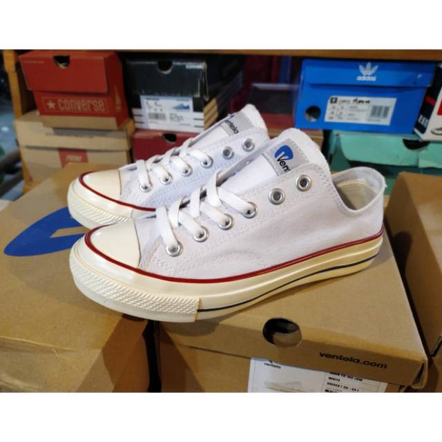 VENTELA 70s low White