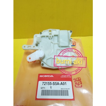 ACTUATOR DOOR LOCK PINTU DEPAN TENGAH KIRI CENTRAL KUNCI PINTU LH HONDA JAZZ GD3 & CITY GD8 IDSI VTE