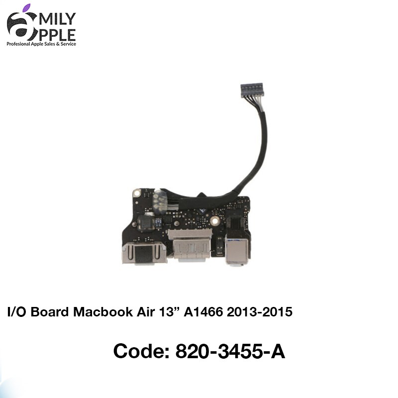 I/O Board / Connector Charger MACBOOK Air 13" A1466 2013-2015