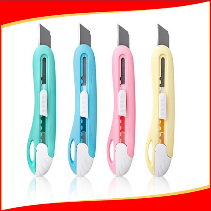 

Cutter Yocoo 2024 SK5 7 Blades / Style Design / Deli Warna Green, Yelow, Blue