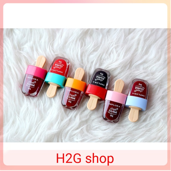 Implora Cheek & Lip Tint 5.5 g Ori 100%