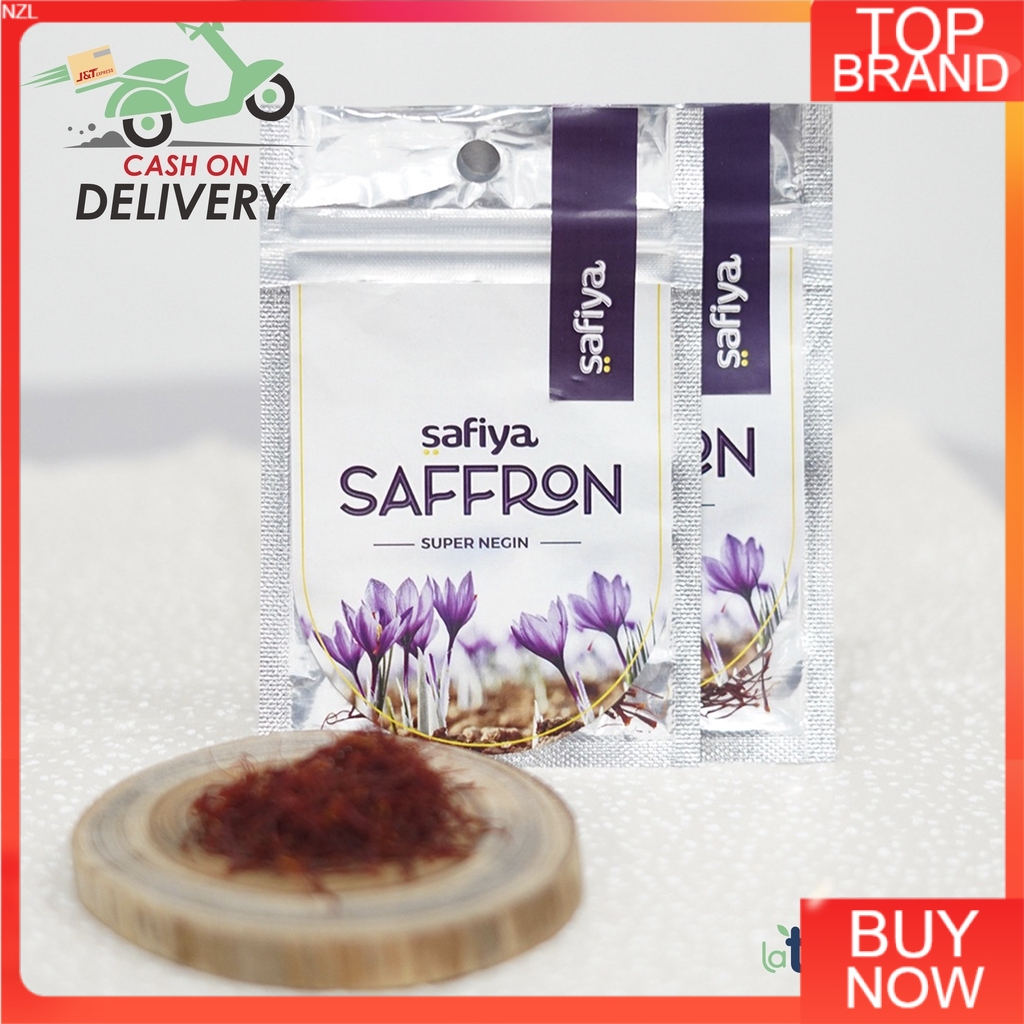 

Safron Saffron Sachet 0.15 gr | Super Negin Grade A Original SAFIYA HERBAL