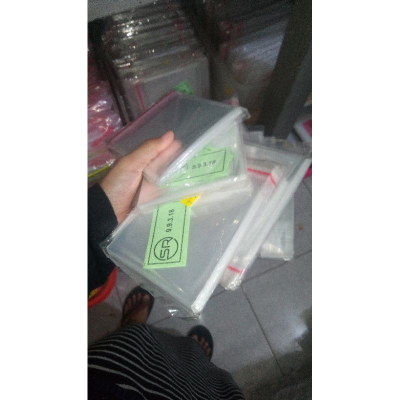 Jual Plastik Opp Packing Makanan Plastik Opp Perekat Packing Makanan