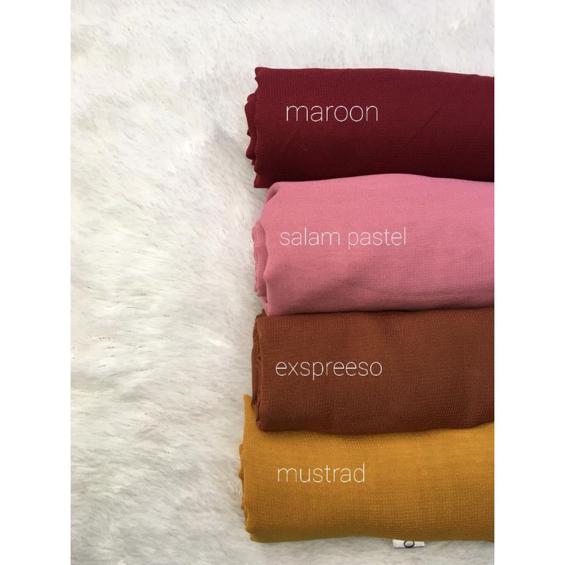 Hijab Segi Empat Bella Square pollycotton