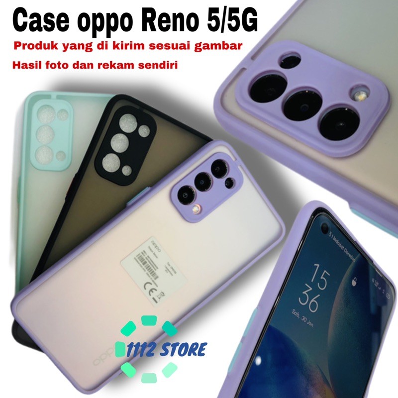 Case Oppo Reno 5 / 5G - case hybdrid Oppo Reno 5/5G - hardcase Oppo Reno 5/5G