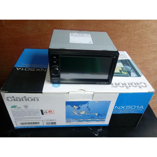 Headunit Clarion NX-501A Terbaik