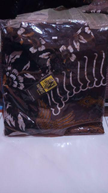New Arrival Distro Batik Pria Bordir Sogan Hrb026 Batikaf