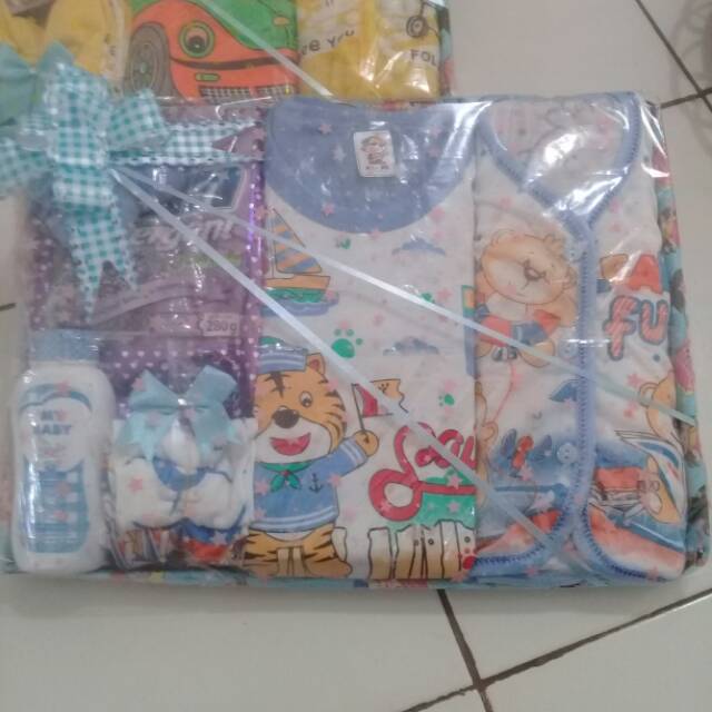 Parcel bayi murah paket new born cowok 50.000
