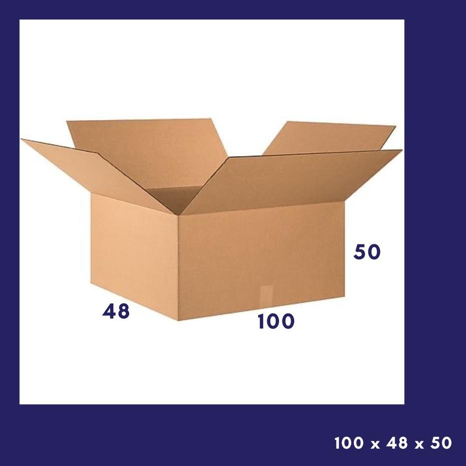 

Terbaru KARDUS BESAR 100 x 48 x 50 cm S DAN BARU !!! Ʉ