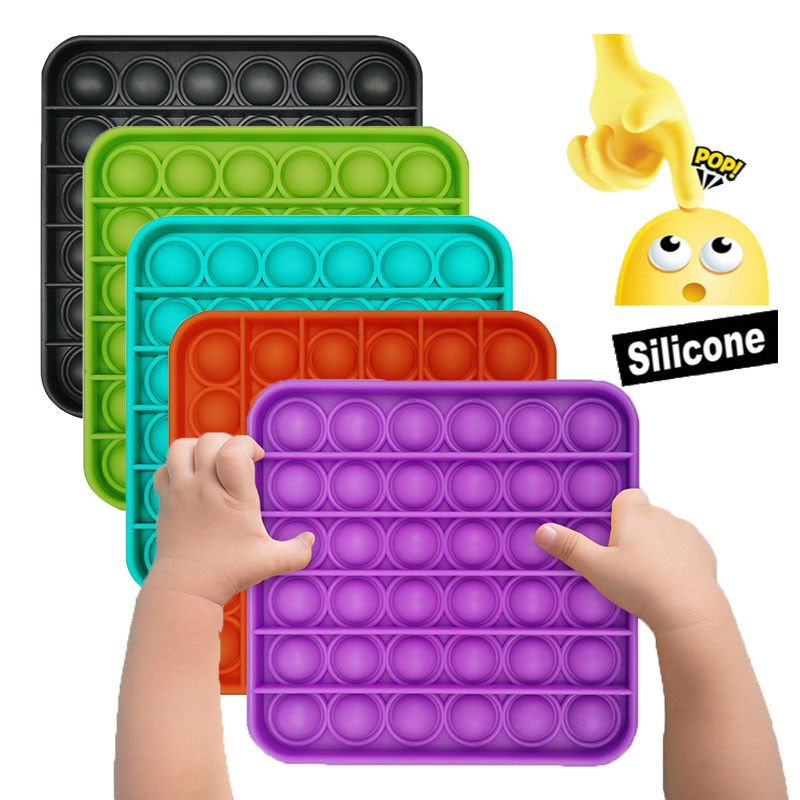 Push Pop It Sensory Fidget Toy Mainan Sensorik Antistres-1