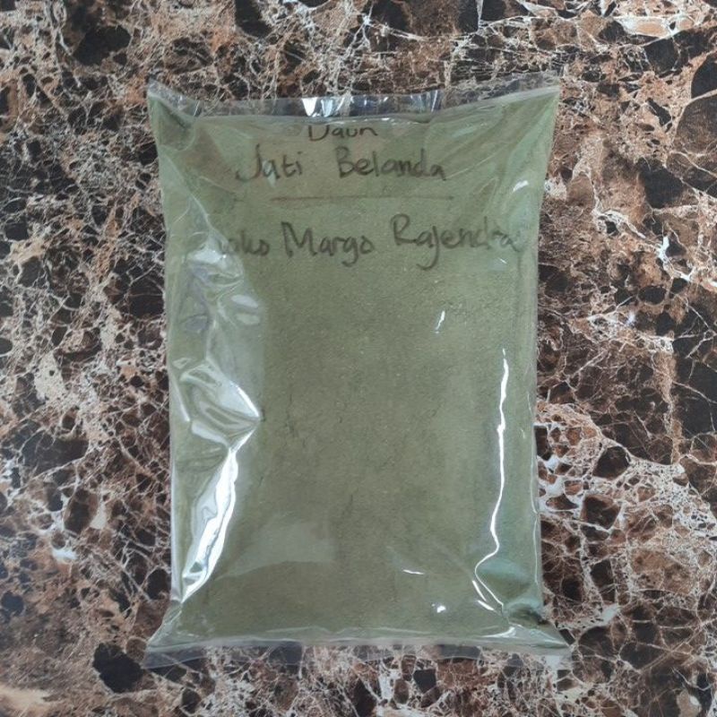 

1kg Bubuk Daun Jati Belanda 1 Kg