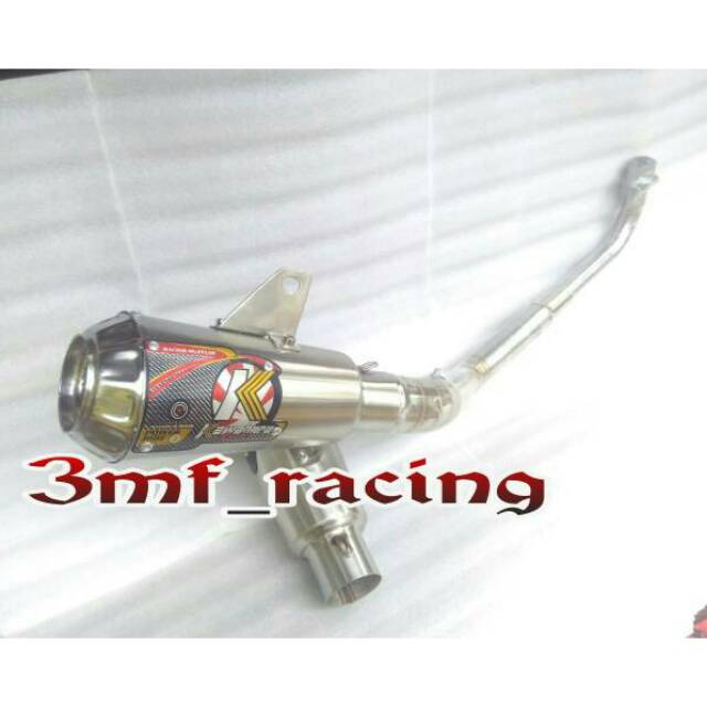 Knalpot racing Kawahara for jupiter z Gtx