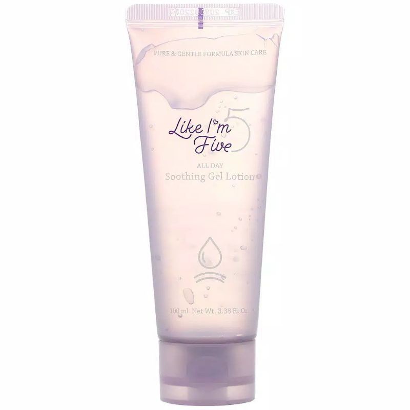 Like I'm Five All Day Soothing Gel Lotion 100 ml