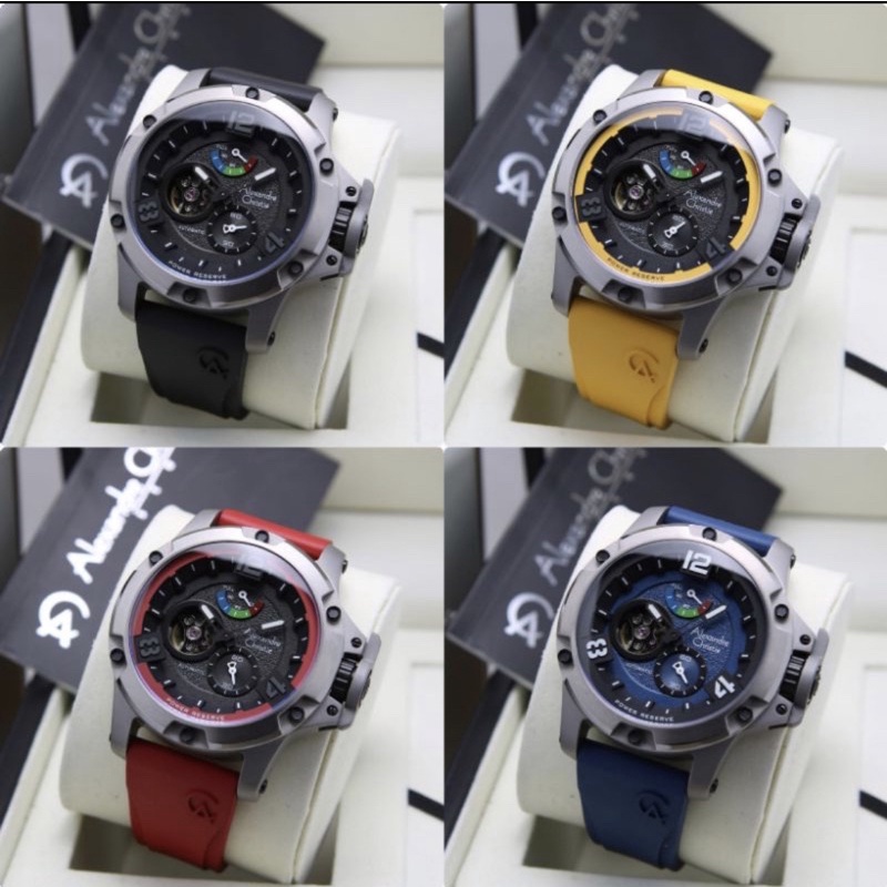 ALEXANDRE CHRISTIE AC6295 TITANIUM AUTOMATIC